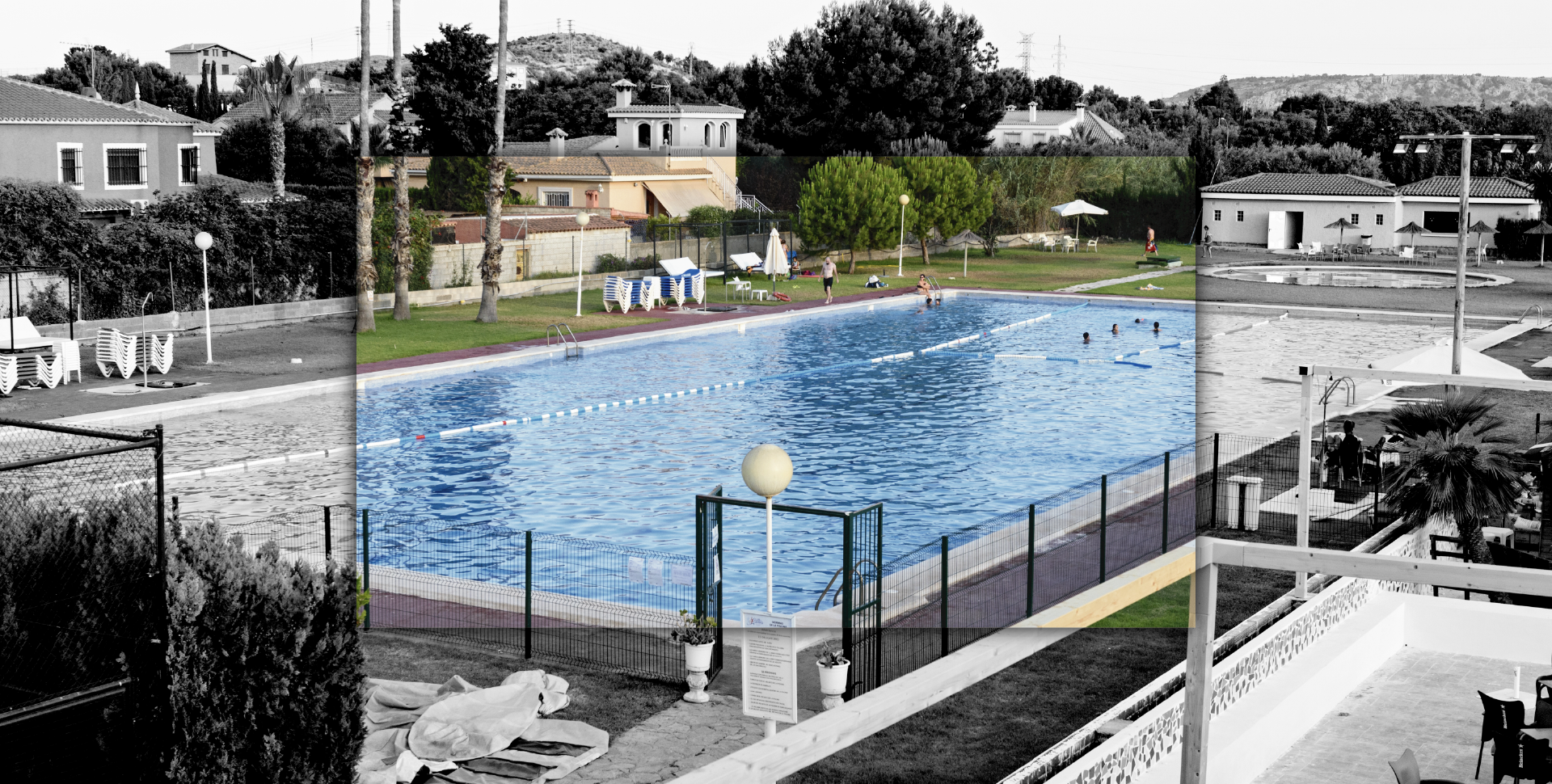 piscina